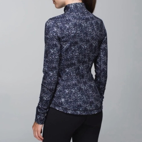 Lululemon Forme Jacket Rocky Road Sand Dune Toothpaste Size 6 - Picture 10 of 14